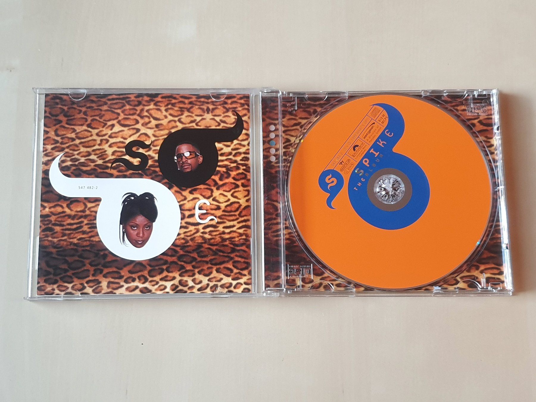 CD: Spike The Album – Usato da Stansstad venduto da collectorsshop 2