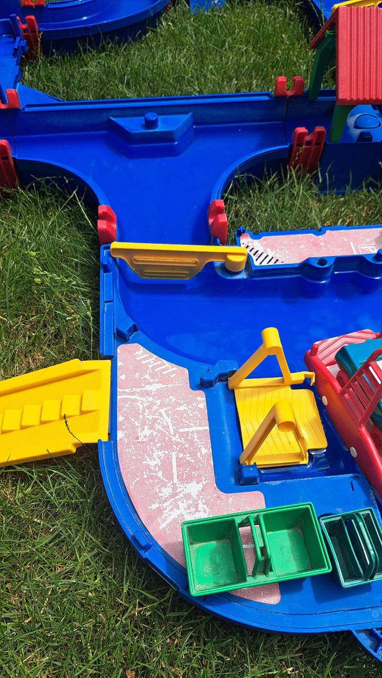 Aquaplay Spielzeuge: AquaPlay Wasser-Spielbahn  – Gebraucht aus Hombrechtikon von Amblana 2