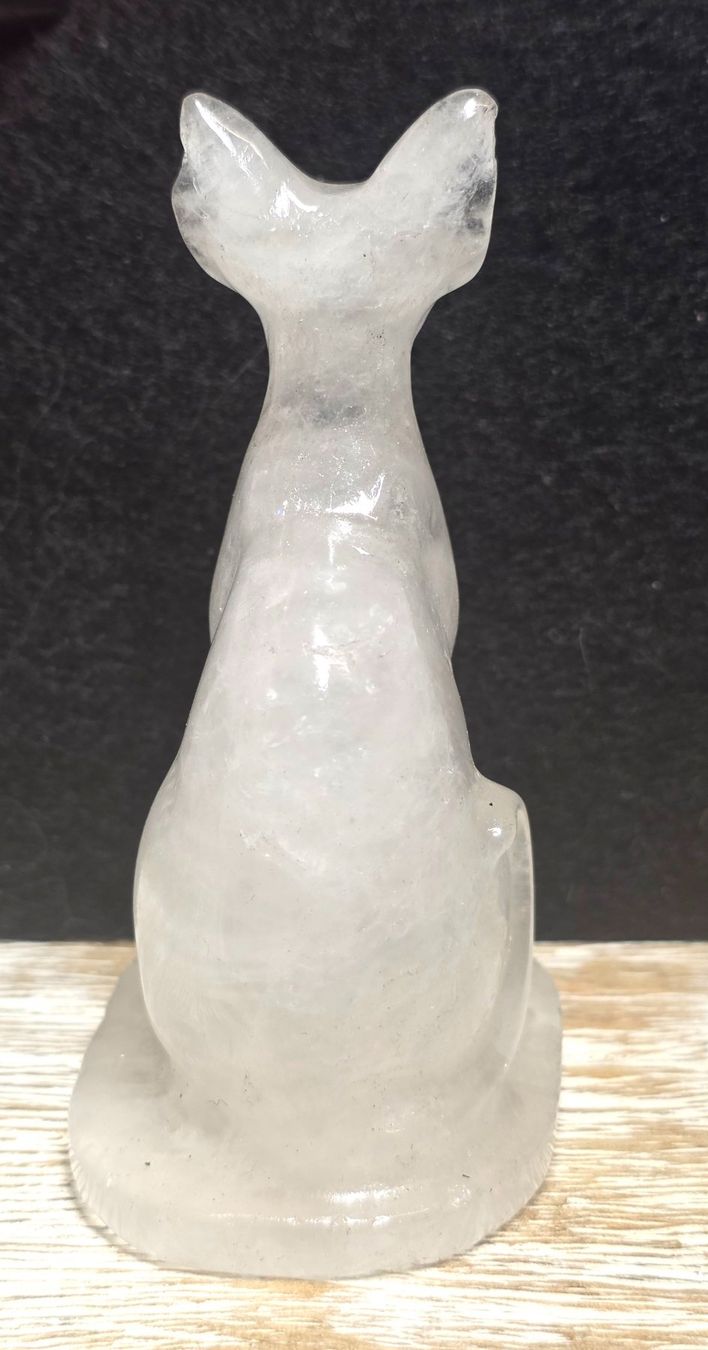 Minerali & Pietre curative: Bergkristall Sphinx Katze 133g – Nuovo e nell'imballaggio originale da Matzingen venduto da Shay_Crystalz 2
