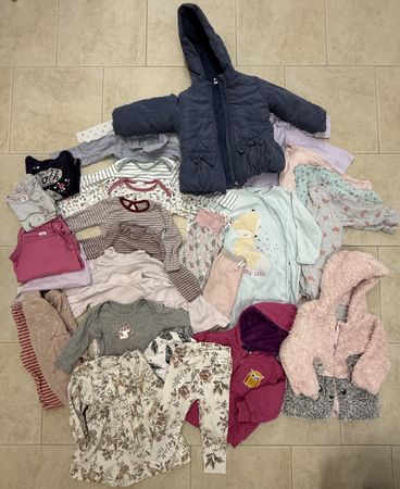 Kleiderpaket Mädchen Gr.86