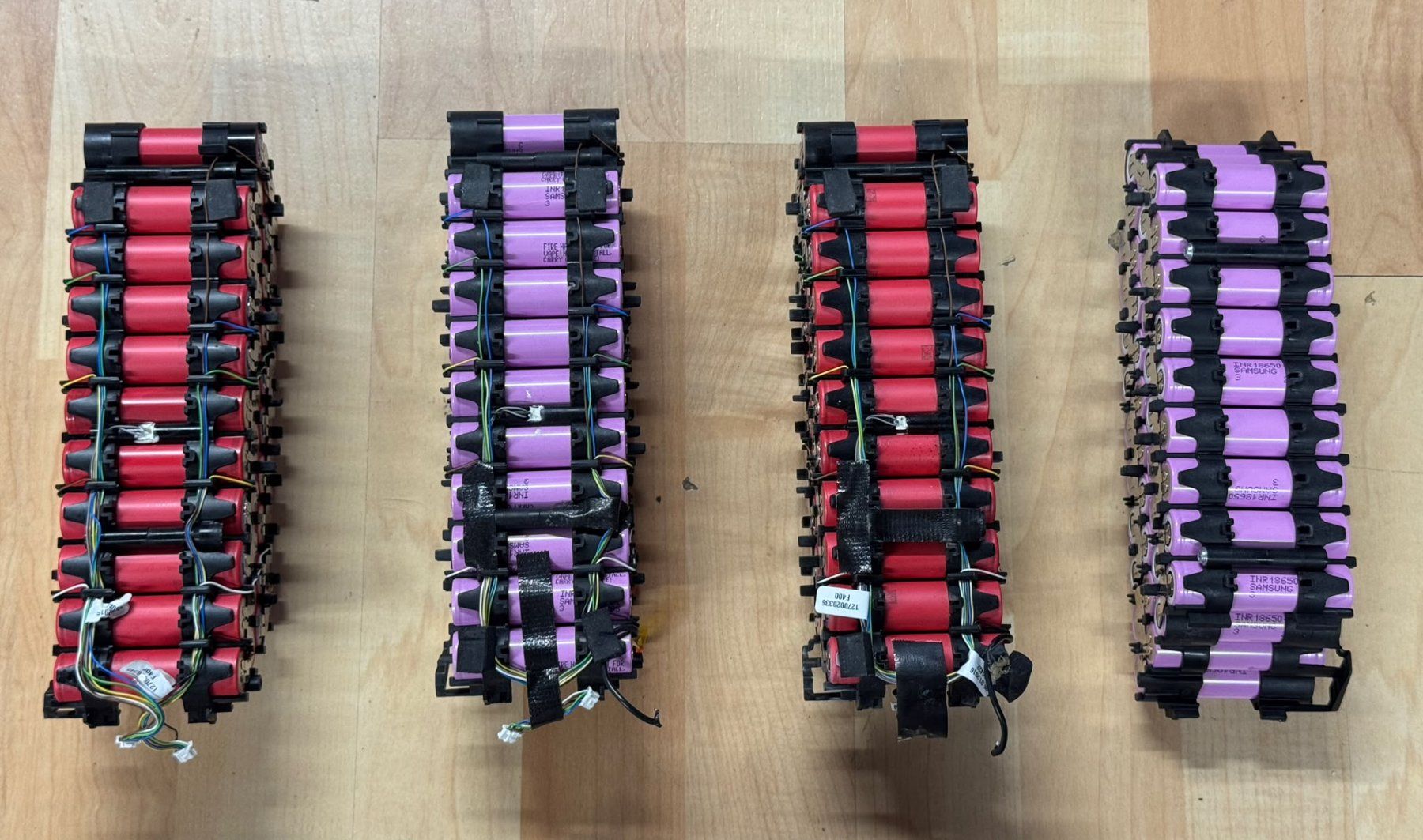 Bosch Batteries: 4x Bosch 500 Akkupsack – Défectueux à Aristau par SwissVolts_Akkus 1