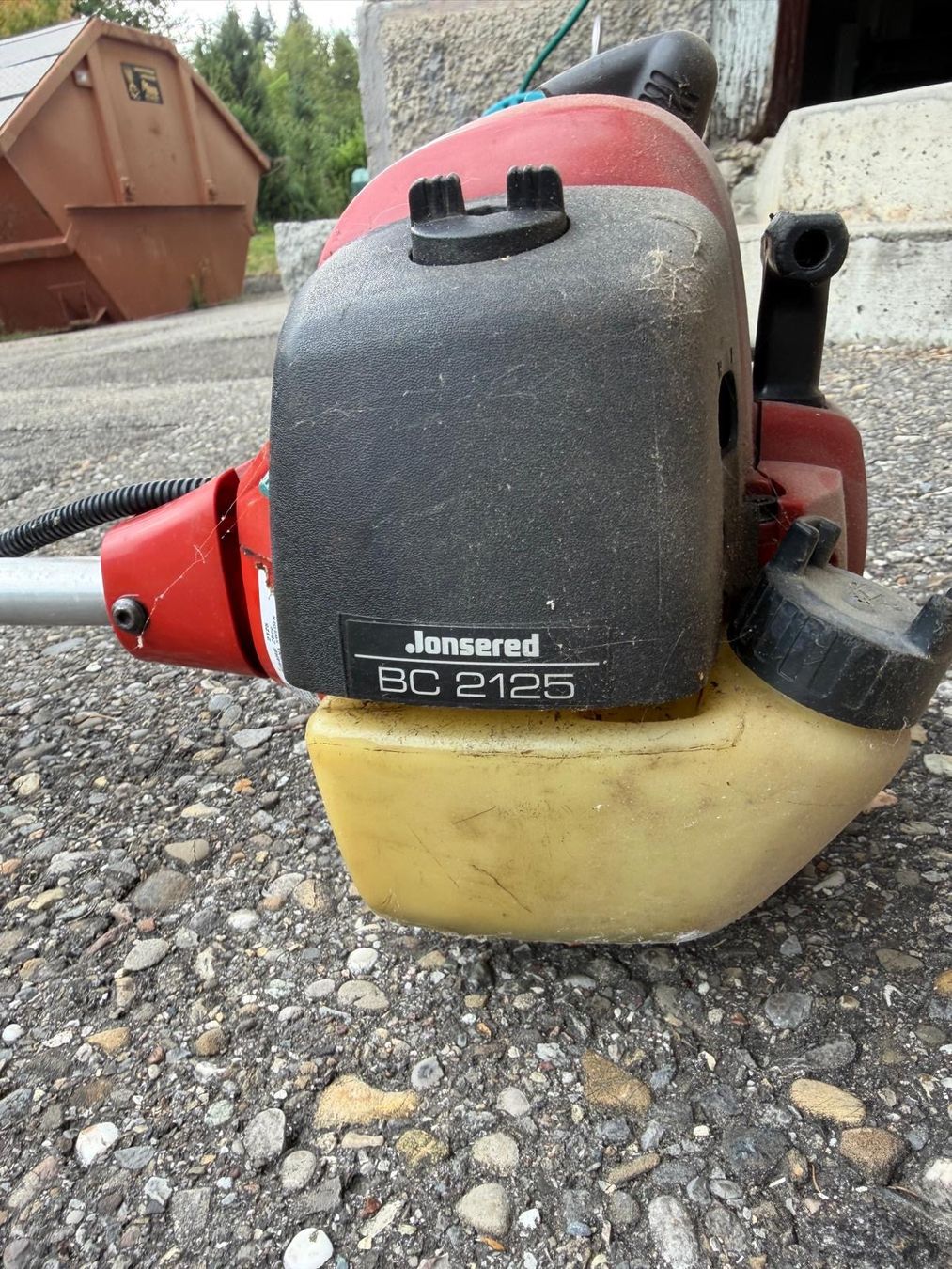 Tutte le macchine: Motorsense Freischneider mit Fadenschneider – Usato da Sternenberg venduto da Sternenberg73 1
