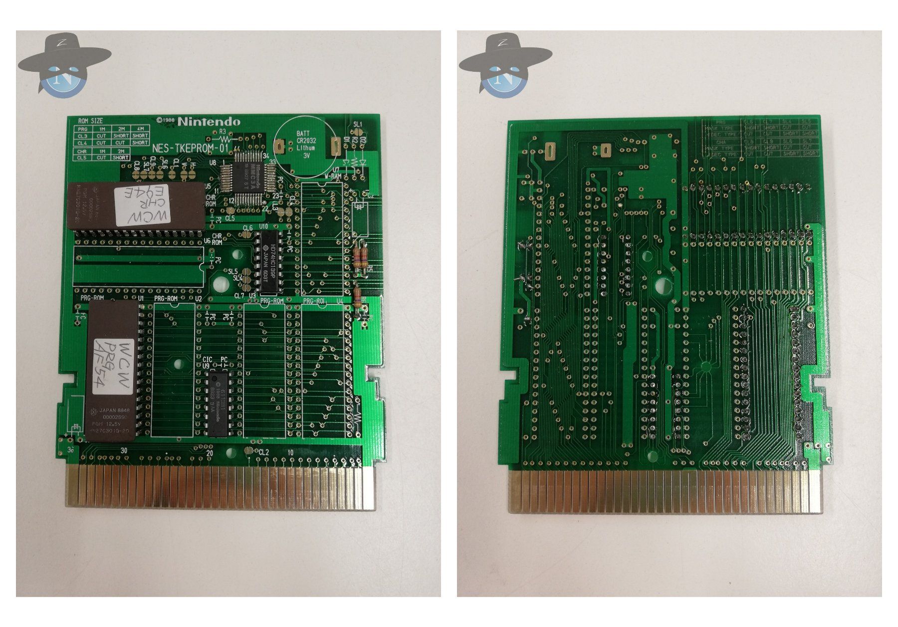 Nintendo Giochi: World Championship Wrestling - PROTOTYPE Modul Nintendo NES – Usato da St. Gallen venduto da zorro_dc 4