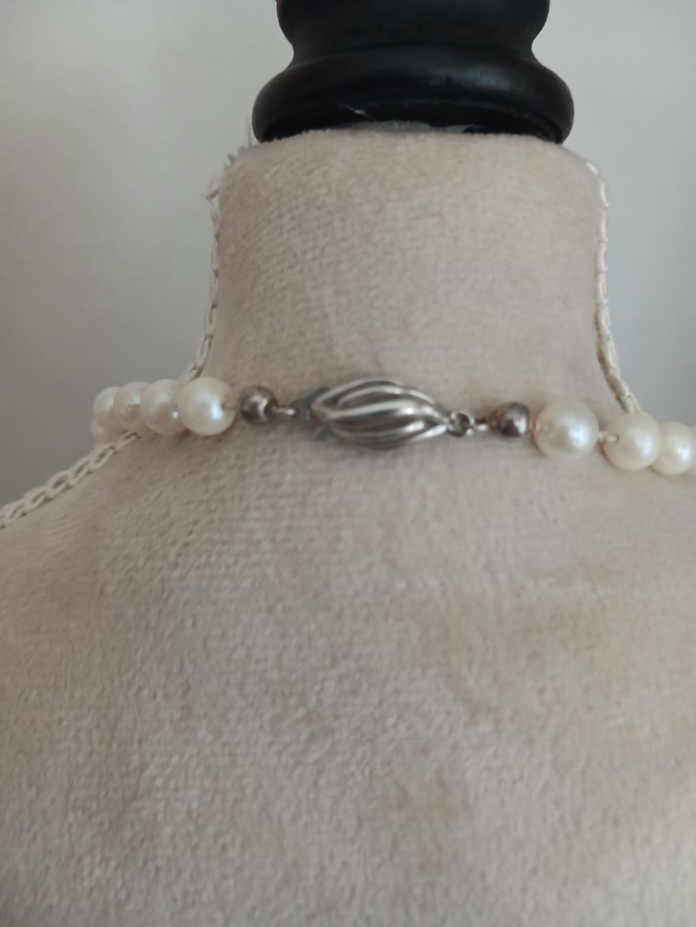 Ketten: Perlenkette Silber 925 – Gebraucht aus Aarburg von Emelie 2