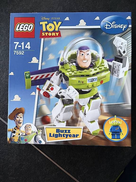 Lego Spielzeuge: LEGO 7592 Toy Story Construct-a-Buzz NEU OVP – Neu und originalverpackt aus Gümligen von NicolasScheidegger