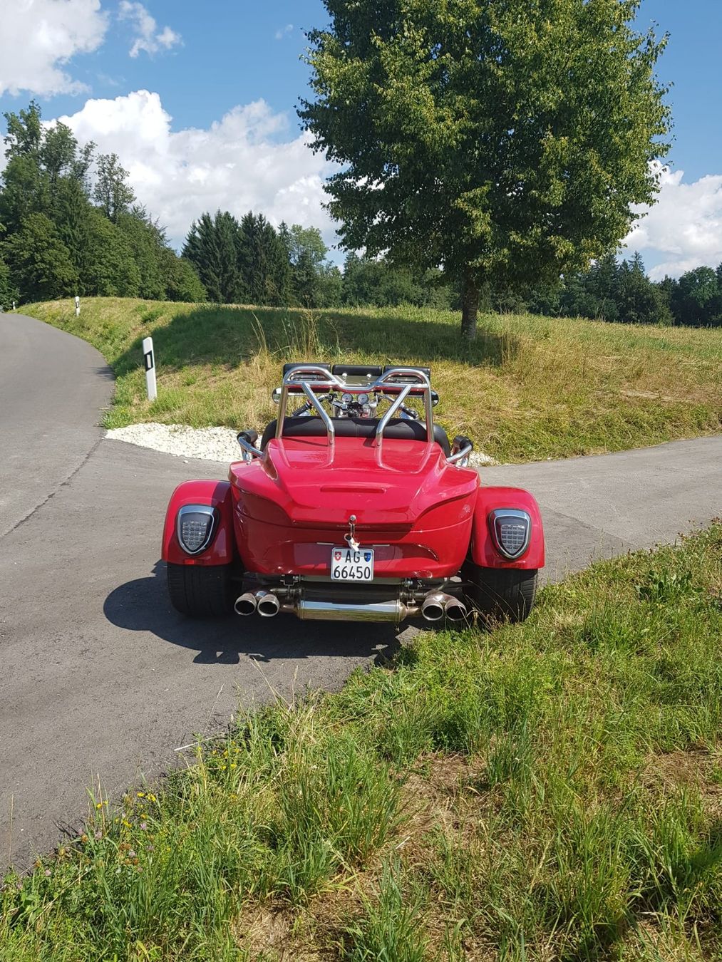 Rewaco Dreiräder: Rewaco Trike ein Traum in rot – Gebraucht aus Bünzen von Turbolino5 4