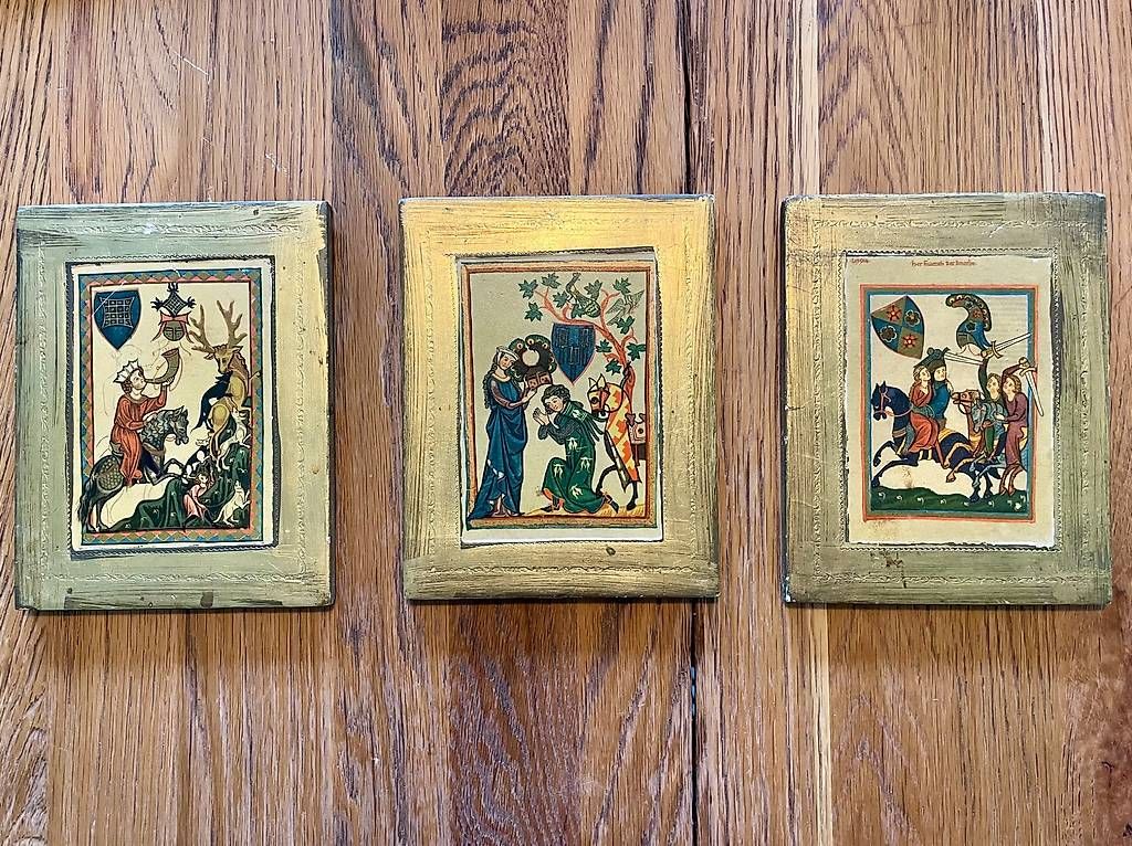Dipinti: Himmelsbach Wandbild(er) – Usato da Luzern venduto da FalkvonWyl 1