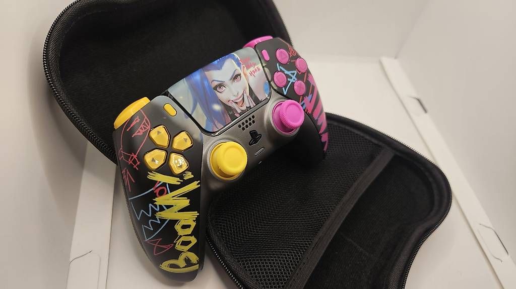 Controller: PS5 Scuf Controller Jinx TMR 4 Backbuttons Mouse Clicky – Nuovo (secondo la descrizione) da Ebmatingen venduto da RetroVans