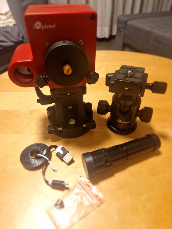 iOptron SkyTracker Pro Camera Mount (3) (Neu und originalverpackt) in ...