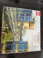 Busch 1008 Bürogebäude "Kupfer" H0 1:87 Bausatz, Hochhaus, a