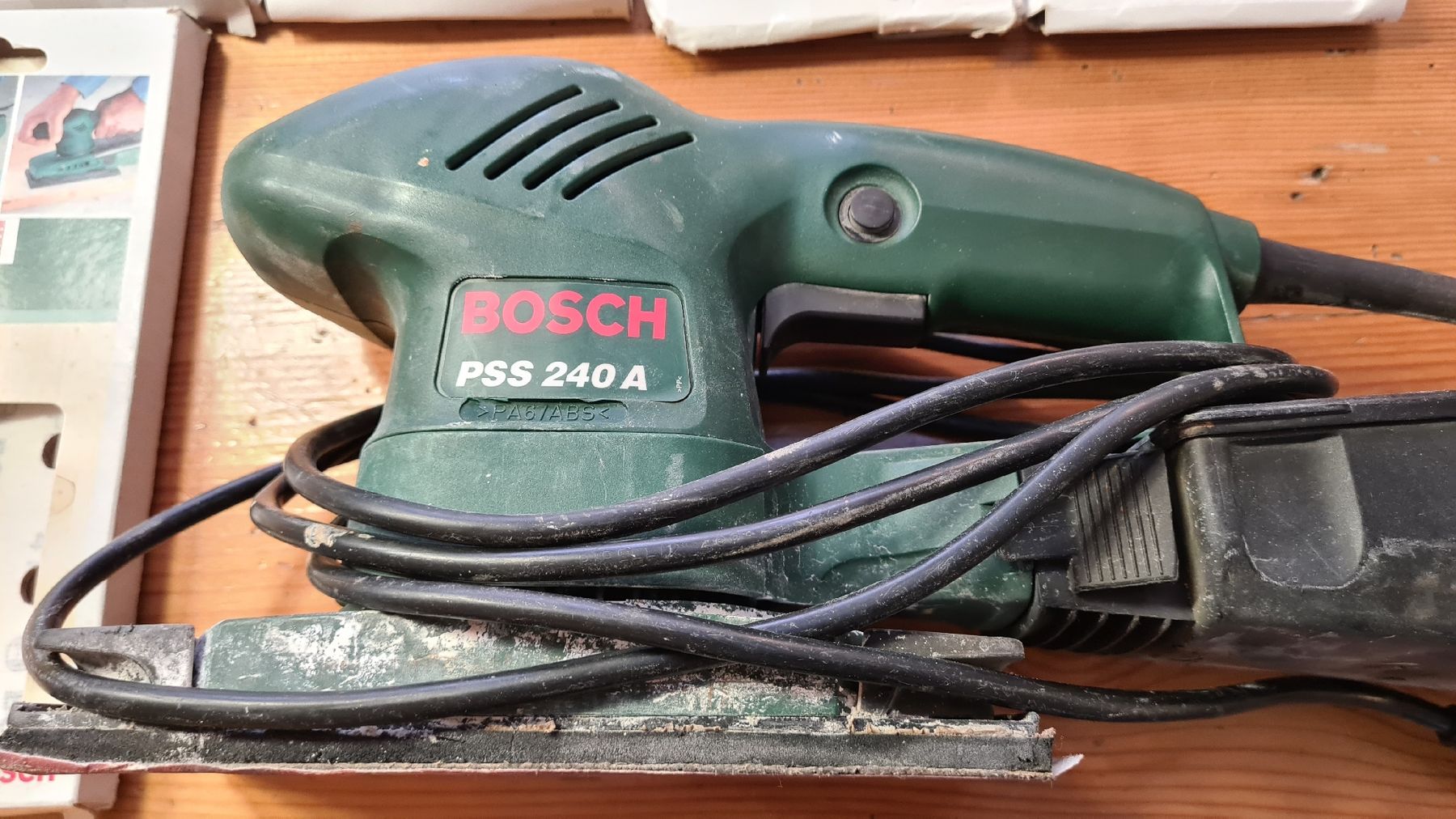 Bosch Schleifen & Polieren: Bosch schwingschleifer Rutser  – Gebraucht aus Blumenstein von SStaempfli 1