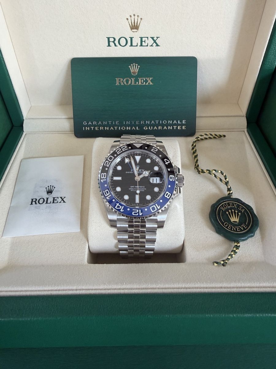 Rolex Orologi: Rolex GMT Master ll new 2026  – Nuovo e nell'imballaggio originale da Aigle venduto da Martriw