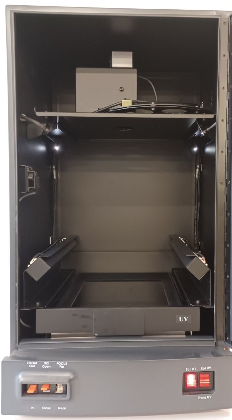 Accessori da laboratorio: DNR MiniLumi Gel Imaging Workstation – Usato da Niederdorf venduto da LeptonAG_Labor 6