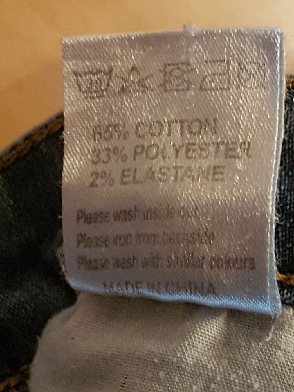 Zebra Jeans: Pantalon jeans taille 34 marque Zebra 65% coton – Gebraucht aus Villiers von san_jn5w 4