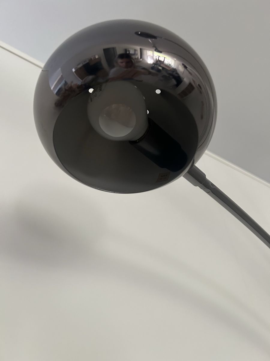 Lampen: Stehlampe mit Steinsockel – Gebraucht aus Muttenz von Jan.iglan 2
