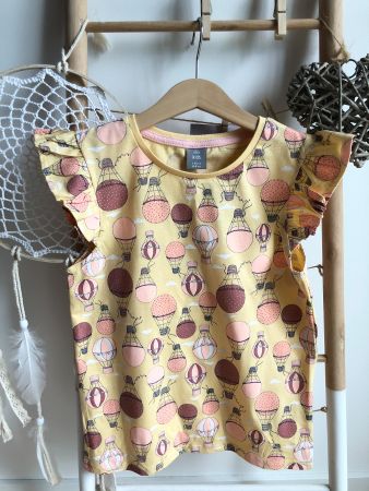 Mädchen Tshirt mit 🎈 Ballons Gr. 122 *NEU!!