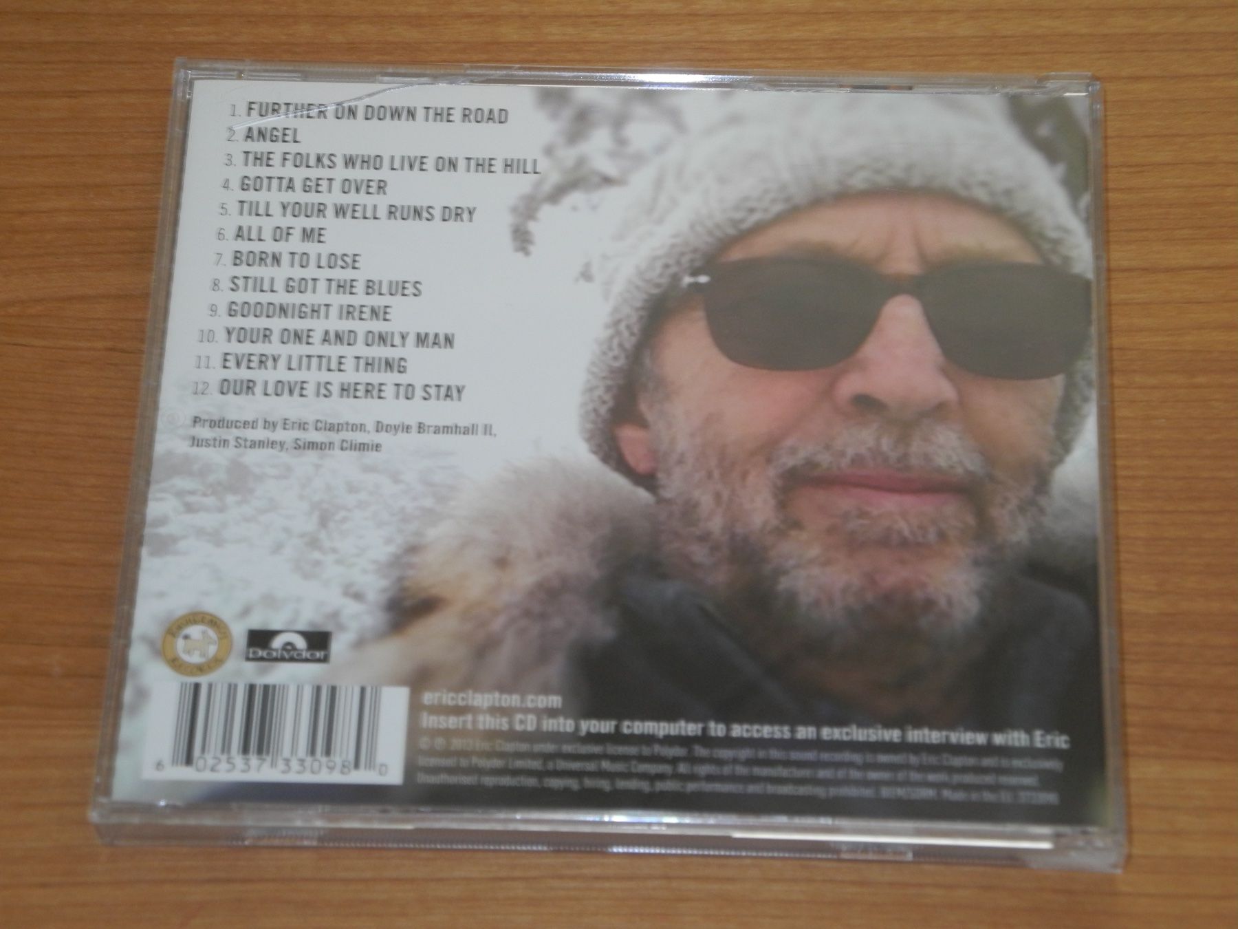CDs: ERIC CLAPTON: OLD SOCK - POLYDOR – Neuf (Voir description) à Fahrwangen par Swirl2 2