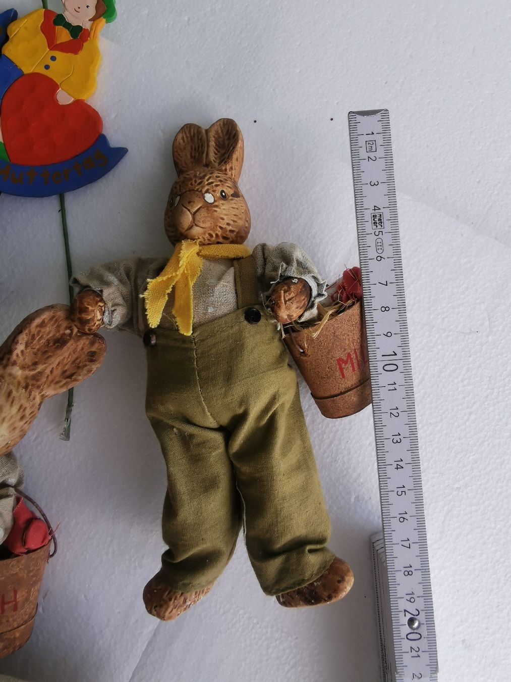 Tutte le decorazioni: Deko Oster. Muttertag. Glück, Figuren Set – Nuovo (secondo la descrizione) da Glattbrugg venduto da riseca 8