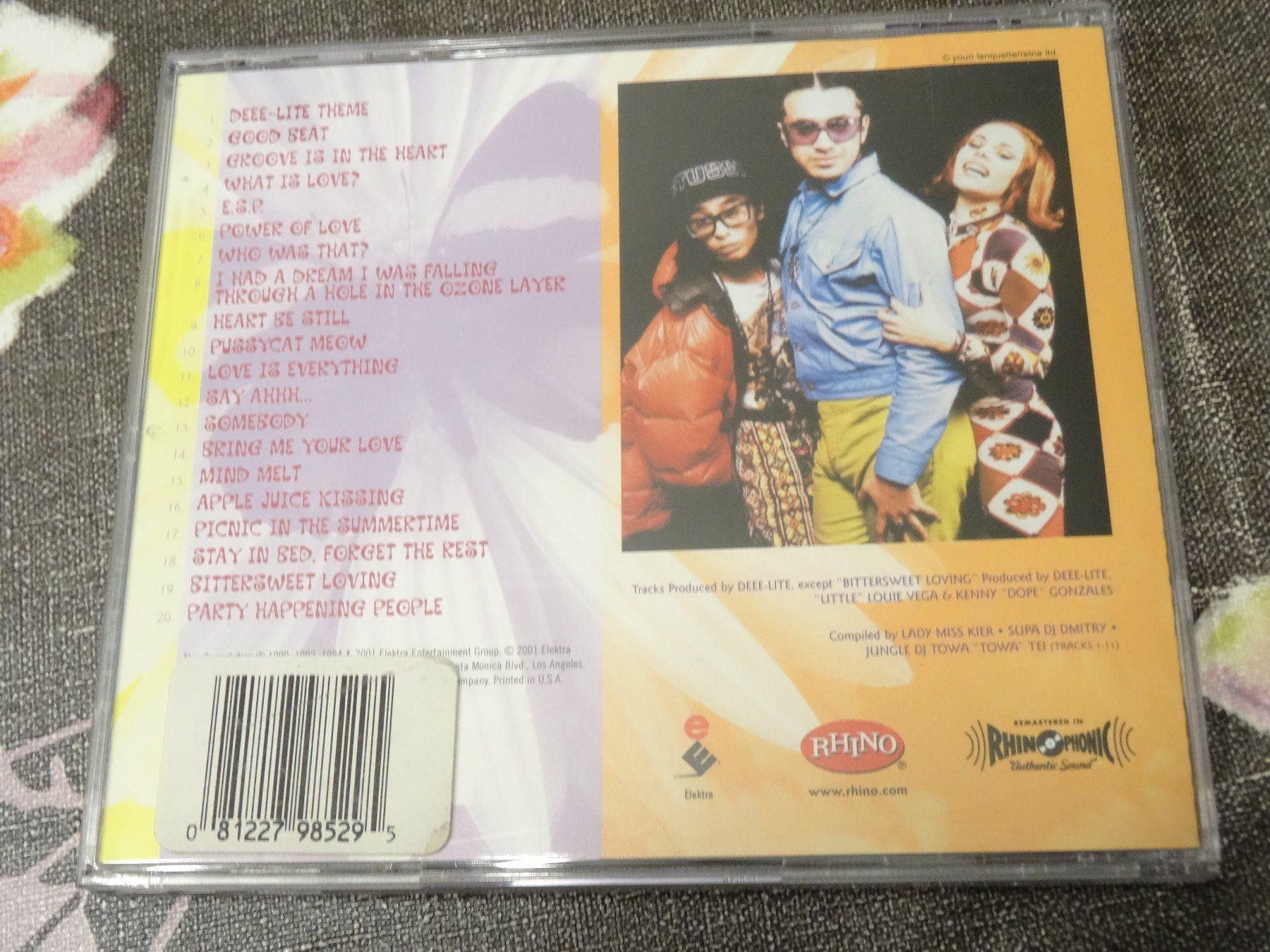 CD: Deee-Lite - The Very best of CD – Usato da Olten venduto da Disc-Ausverkauf 1
