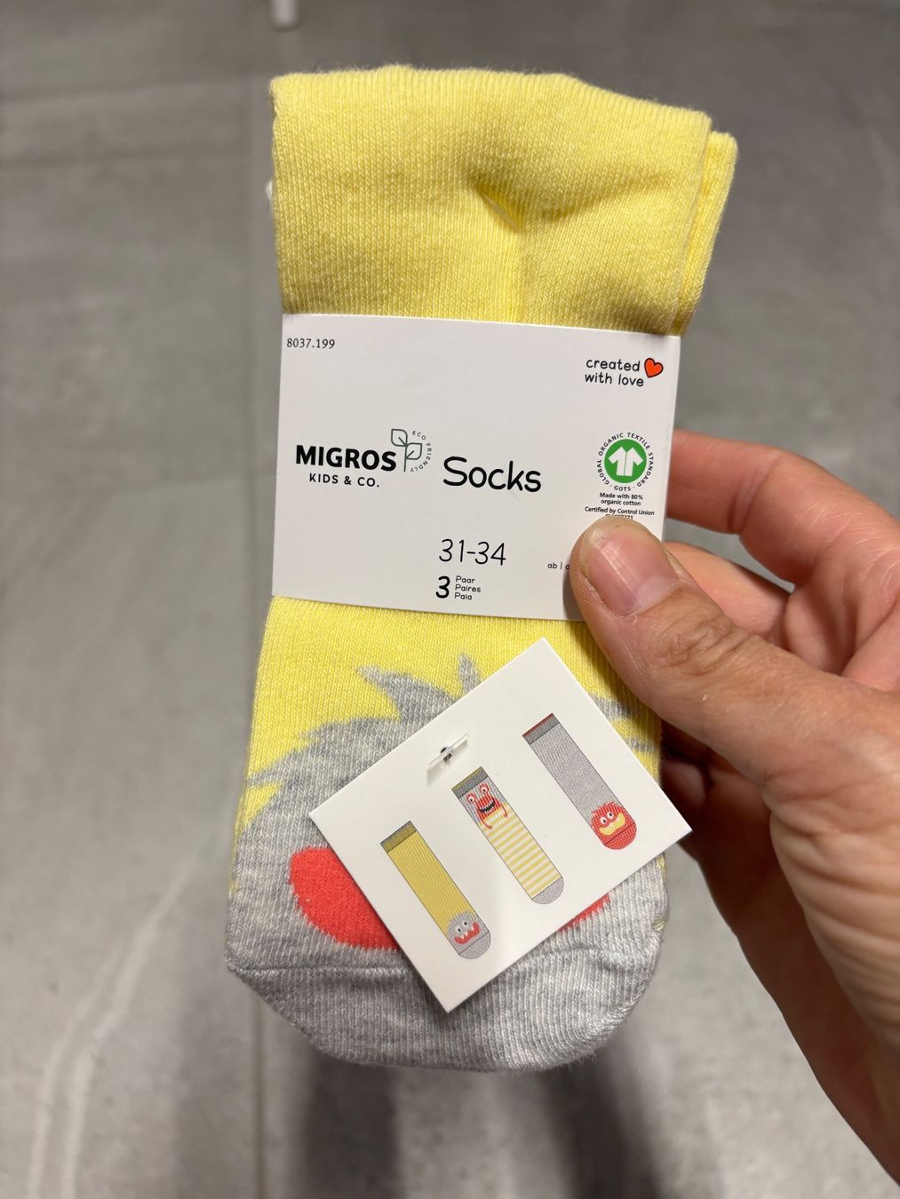 Chaussettes enfants: Chaussettes neuf 31 - 34 – Neuf (Voir description) à Salvenach par gwenwywar