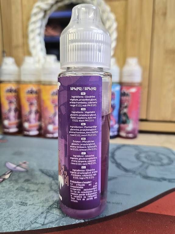 Prevenzione: Vape city framboise violette  – Usato da Villeneuve VD venduto da Max1844 1