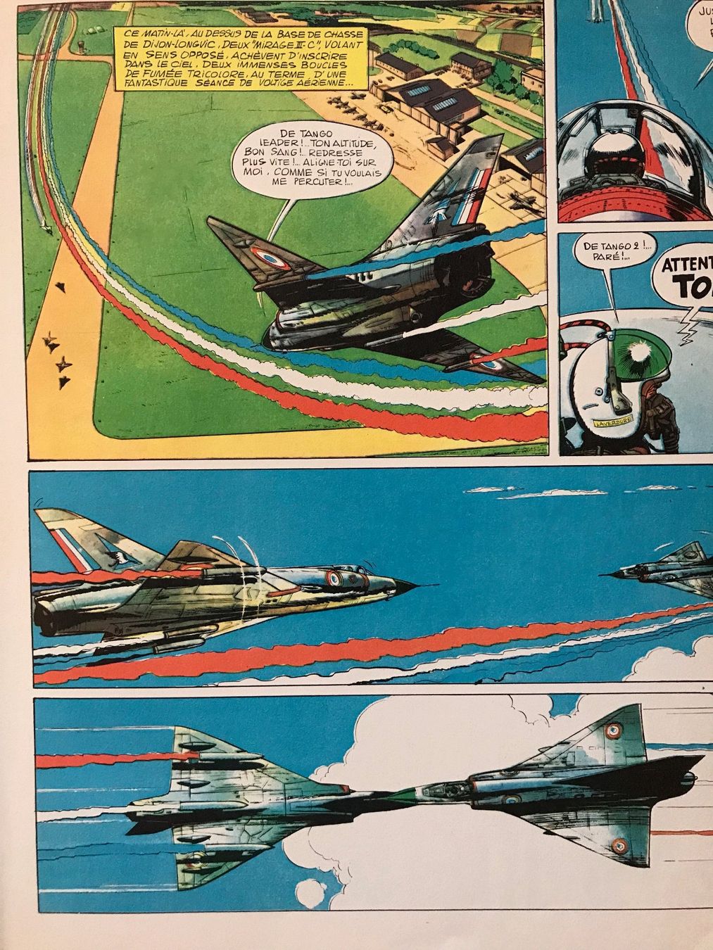 Fumetti: Tanguy & Laverdure - Les anges noirs – Usato da Commugny venduto da Alexnicolas11 2