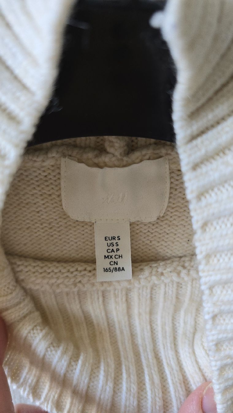 H&M Maglioni & Felpe: 3 schöne gesteifte Strickpullover Grösse S/XS – Usato da Buchberg venduto da MaddieF 6