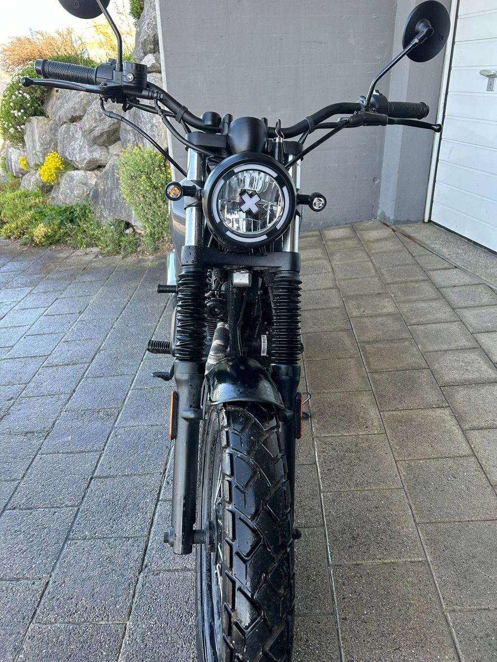 Brixton Motorcycles Strasse: Brixton Cromwell 125 ABS – Gebraucht aus Lütisburg von fab_x9bm 1