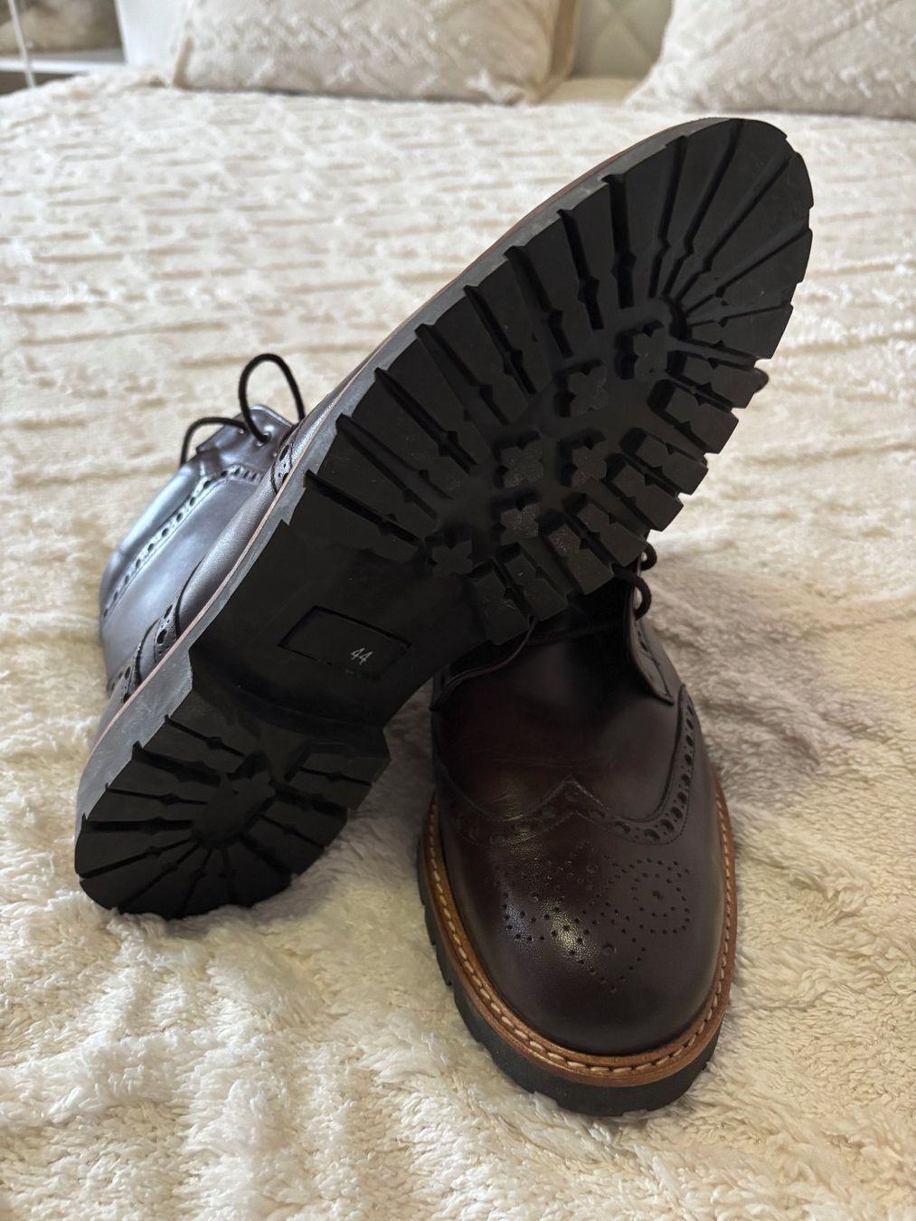 Herrenschuhe: Stiefel, Neu, Grösse 44 – Neu (gemäss Beschreibung) aus Davos Dorf von et24371 2