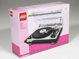LEGO 40699 RETRO RECORD PLAYER - Limitierte Edition GWP OVP!