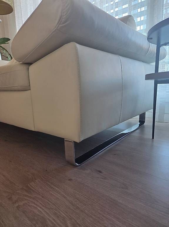 Divani: Ledersofa weiss – Nuovo (secondo la descrizione) da Höri venduto da fab_w7p5 1