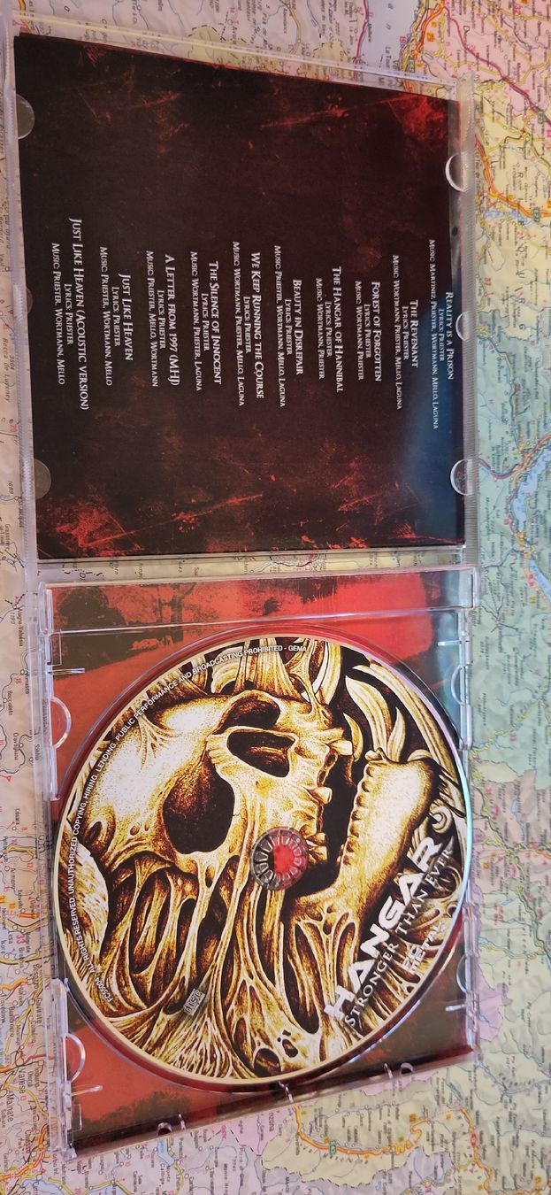CD: Hangar - Stronger than ever – Usato da Zürich venduto da Heldel 1