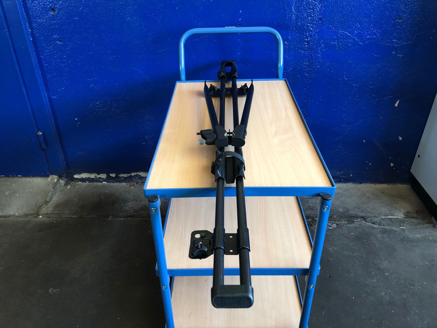 Balken: Veloträger Original Volvo – Gebraucht aus Kriessern von schwedenstahl_fan 1