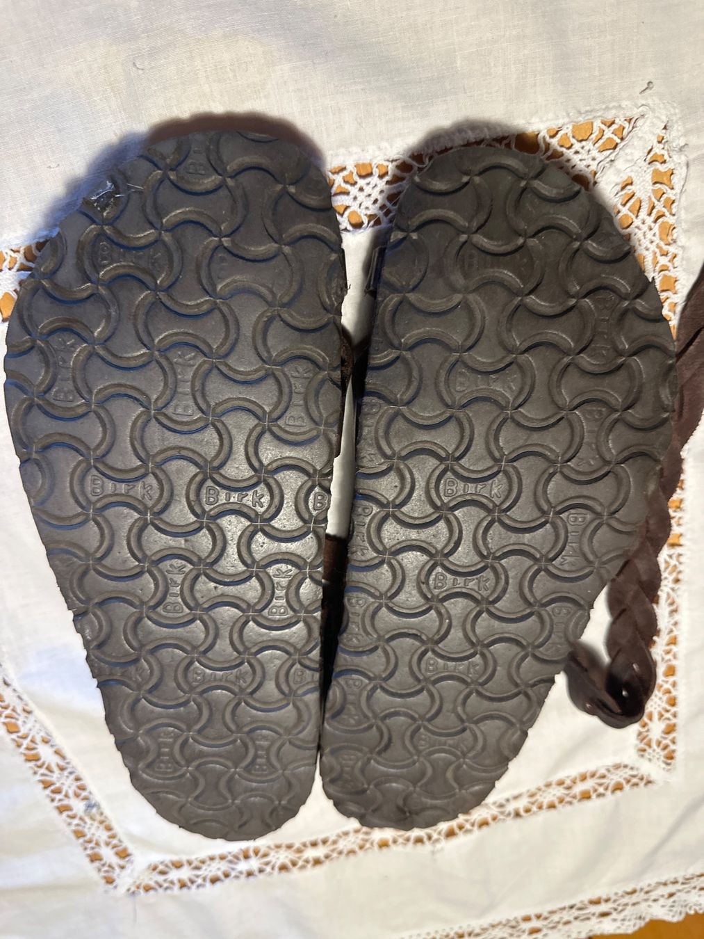 Birkenstock Scarpe da donna: Tatami bei Birkenstock – Usato da Sta. Maria V. M. venduto da perpeline 9