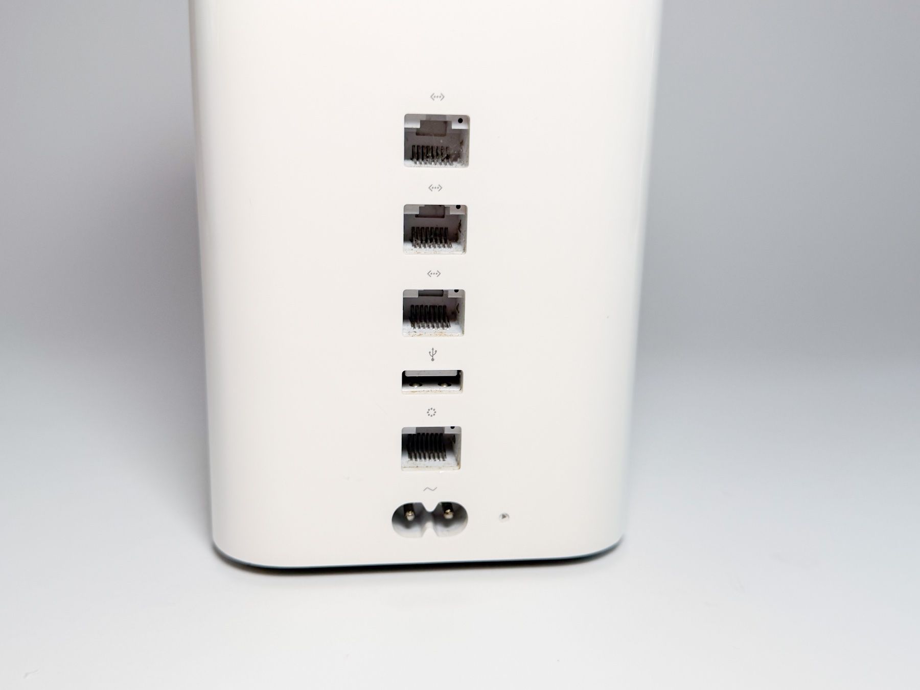 Apple Modem & Router: Apple AirPort Router "Time Capsule" 1GB – Usato da Port venduto da Ubuy 2