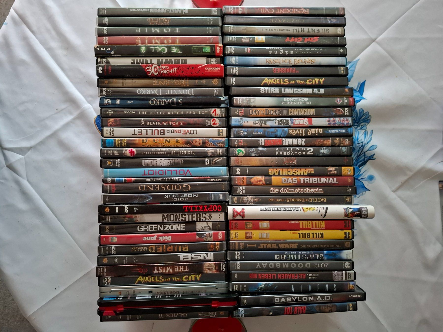 Tutti i DVDs: DVD-Sammlung 60 Stück – Usato da Bottmingen venduto da Chnueppeli 3