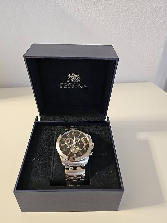 Festina Orologi: Festina Herrenuhr – Usato da Oberlunkhofen venduto da fabiobaldelli