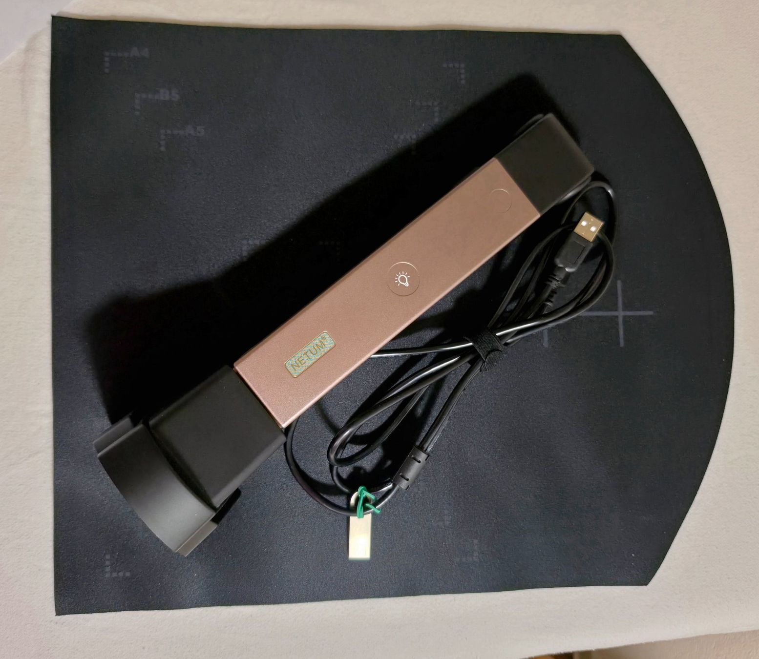 Scanner: NetumScan Pro XH-005 Dok-scanner / Overhead Scanner mit OCR – Gebraucht aus Aarburg von AHVGirl