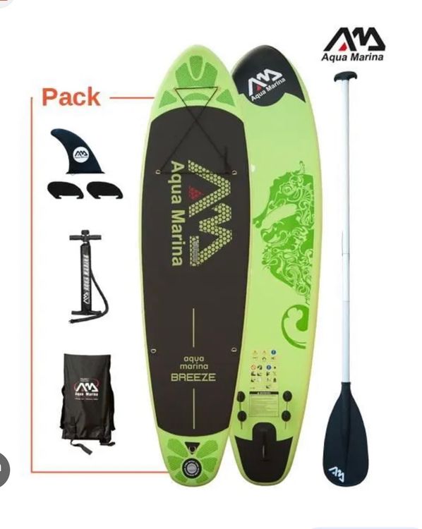 Aqua Marina Stand Up Paddle Kaufen auf Ricardo