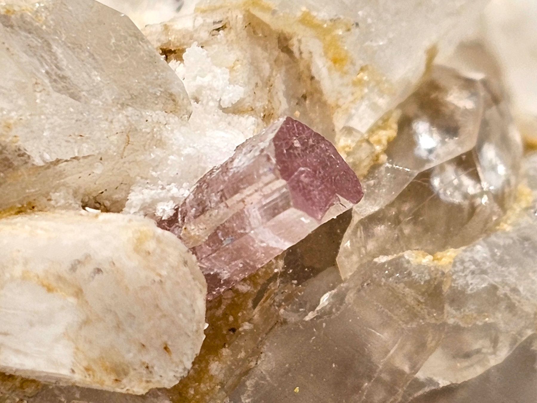 Minerali & Pietre curative: Tourmaline with Quartz from Brazil – Usato da Figino venduto da panshop 3