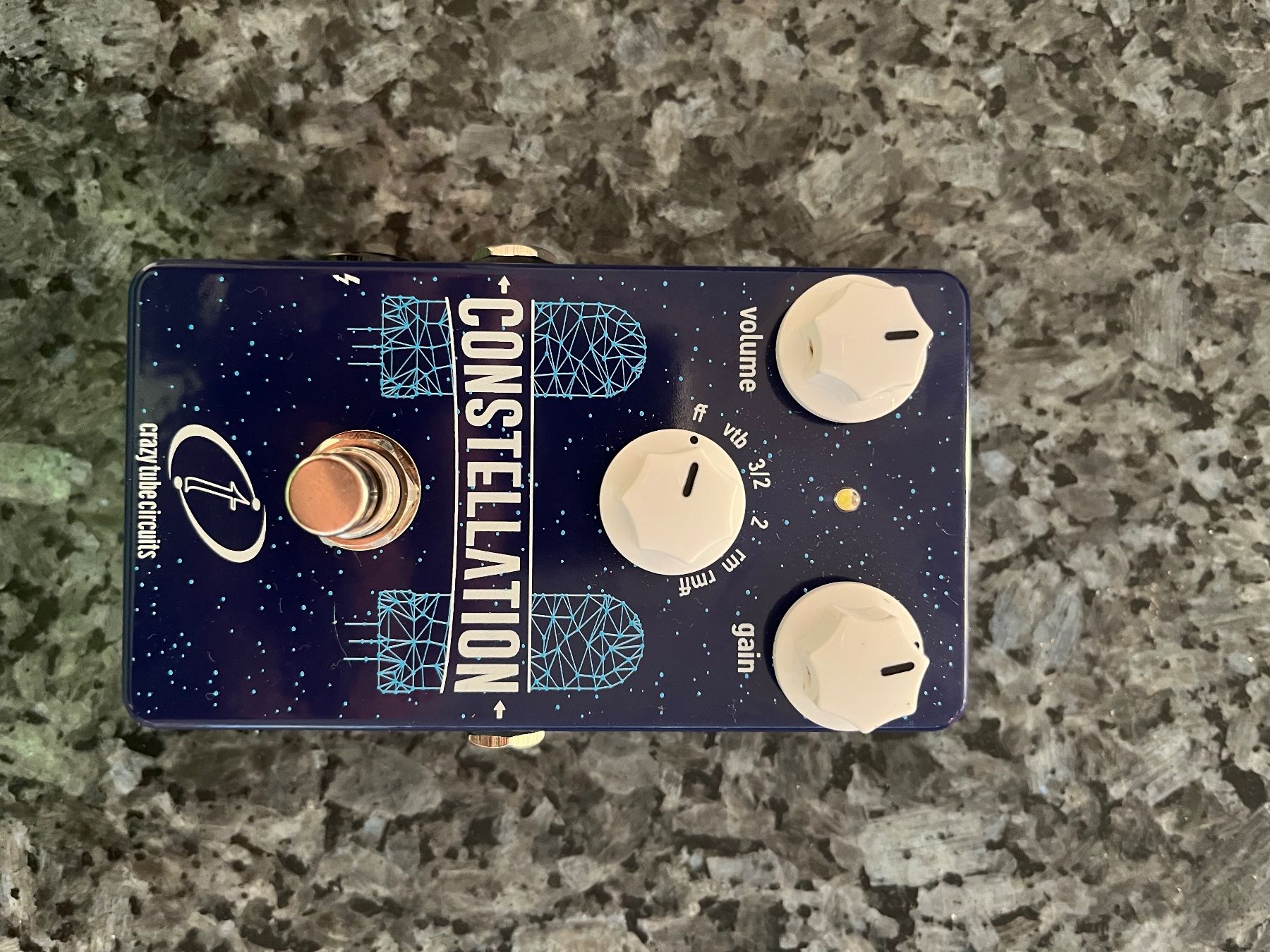 Strumenti musicali: Crazy Tube Circuit Constellation multi-Fuzz pedal OC41 – Nuovo e nell'imballaggio originale da Zürich venduto da oli_bxr6 1