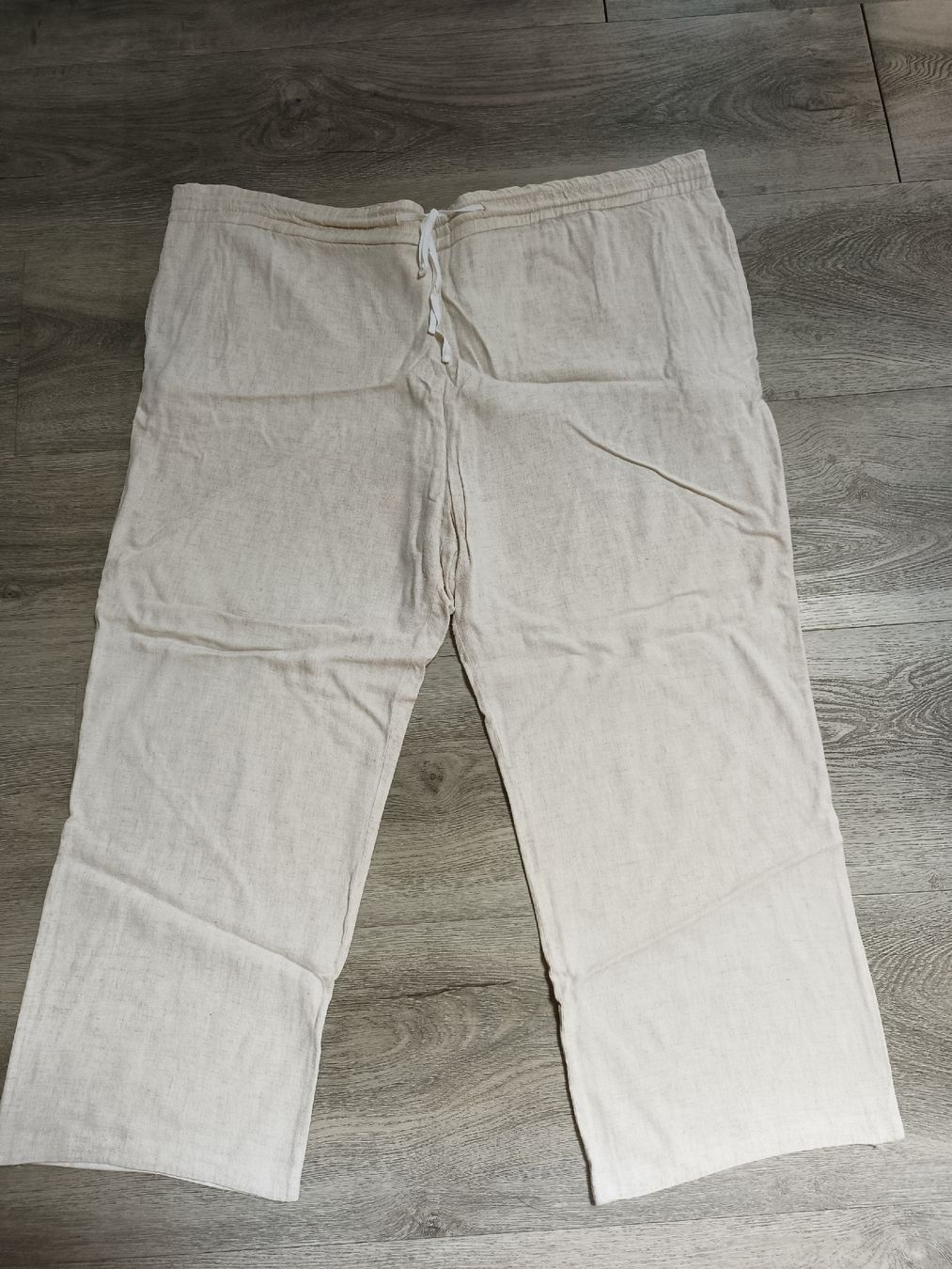 Pantaloni: Hose mit Leinenanteil 48/50 – Usato da Bätterkinden venduto da Elefantenzoo