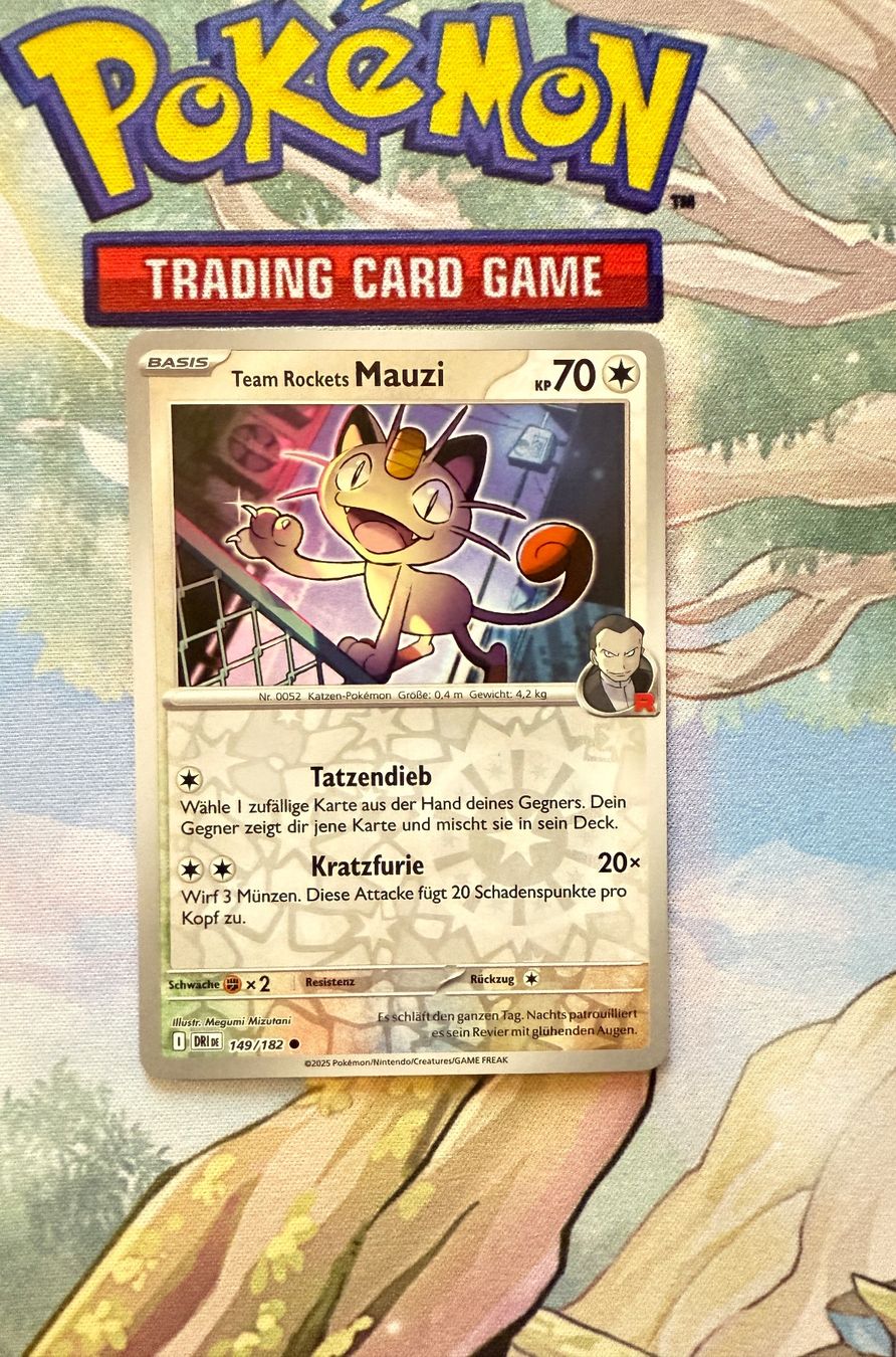 Cartoline: Mauzi Team Rocket Holo Ewige Rivalen 149/182 – Nuovo (secondo la descrizione) da Sempach venduto da R-G