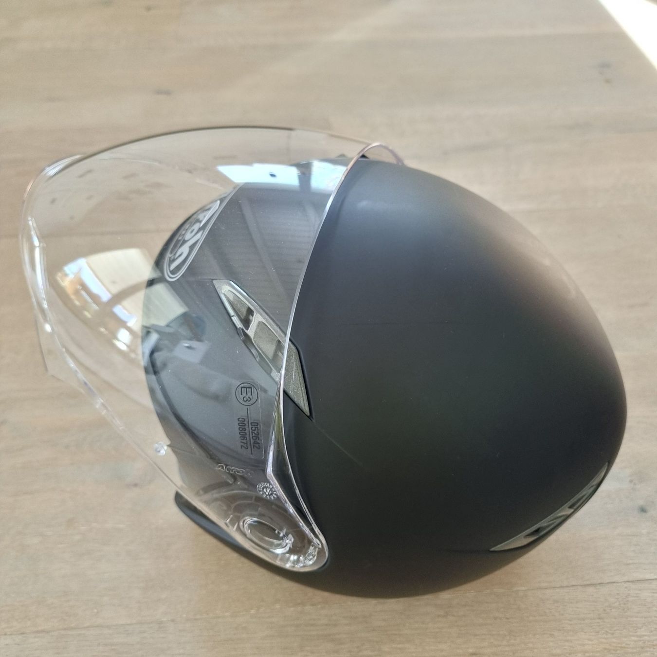 Caschi & visiere: Airoh Helm Roller Töff schwarz Grösse M – Nuovo (secondo la descrizione) da Islisberg venduto da Nmoving 2