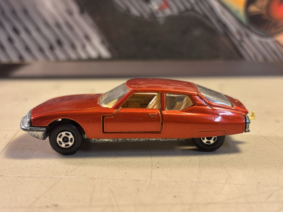 Matchbox Modellini d'auto: Matchbox Superfast Citroen S.M. – Usato da Möriken AG venduto da Classics16 4