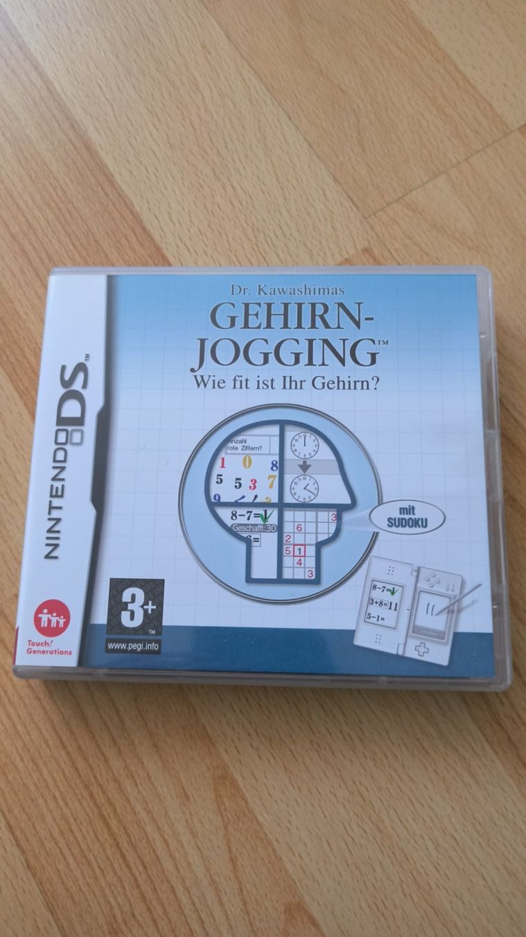 Nintendo Giochi: Nintendo DS Gehirn Jogging – Usato da Kirchleerau venduto da Mr.Spock1