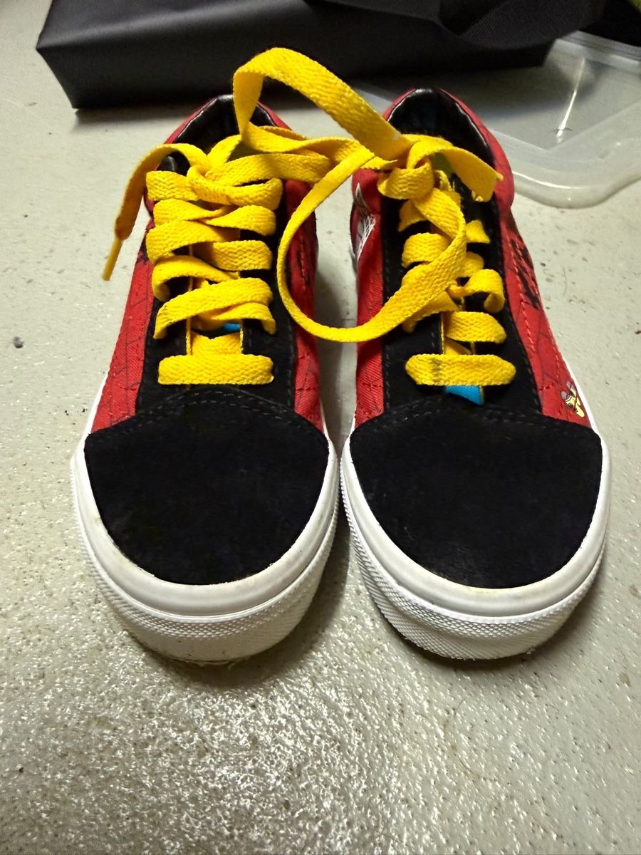 Vans Scarpe da uomo: Vans Simpson El Barto – Nuovo (secondo la descrizione) da Birmensdorf ZH venduto da Mieze1986