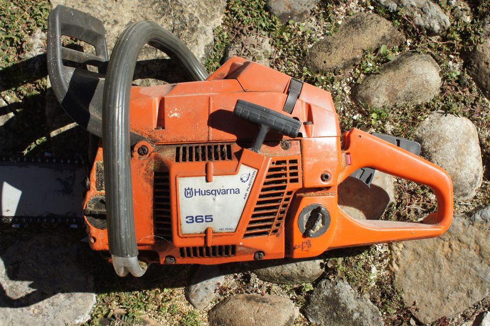 Tronconneuse Husqvarna Ancien Modele