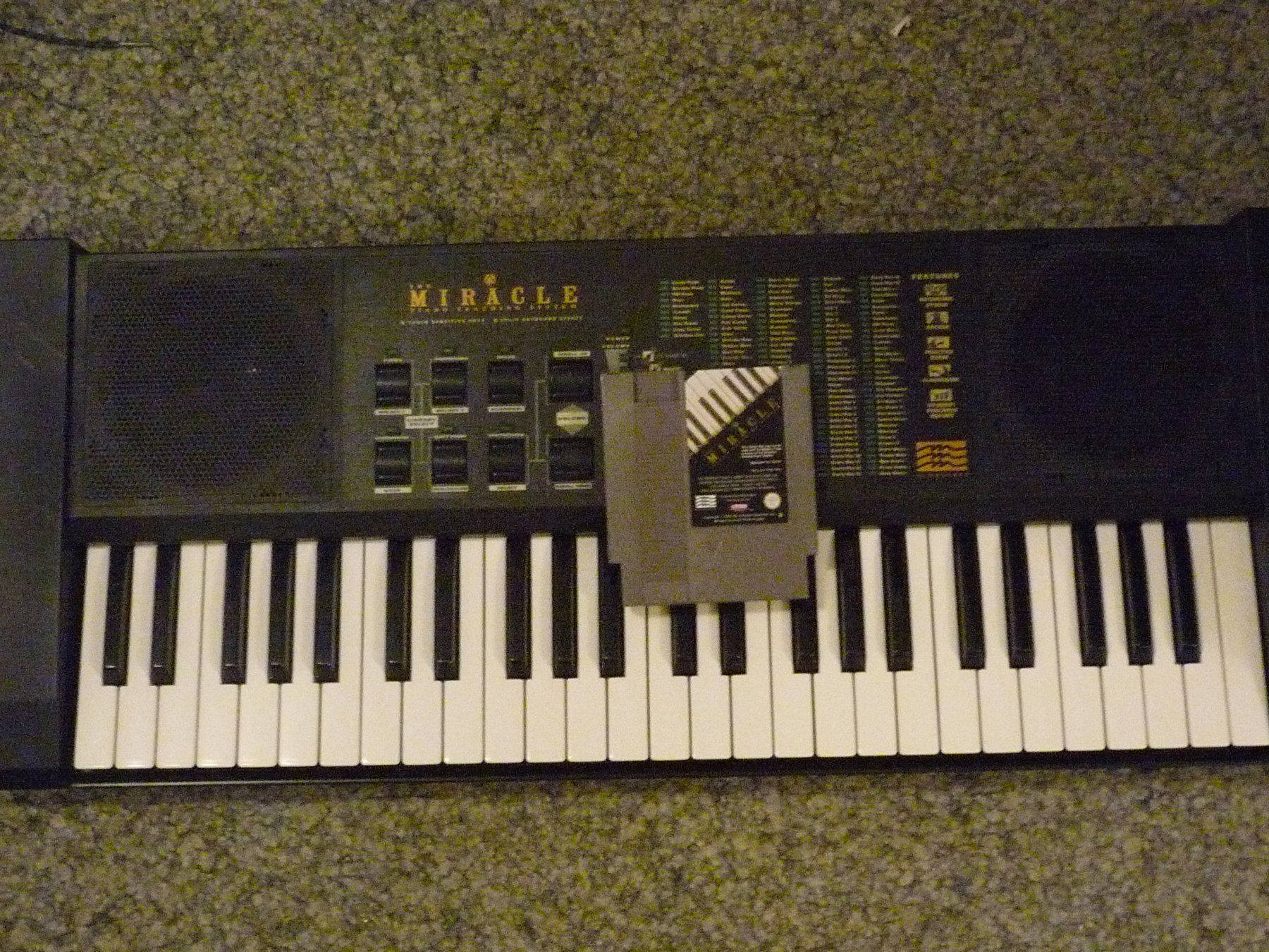 Nintendo Giochi: Miracle Piano NES Nintendo – Usato da Dietlikon venduto da NESFEVER