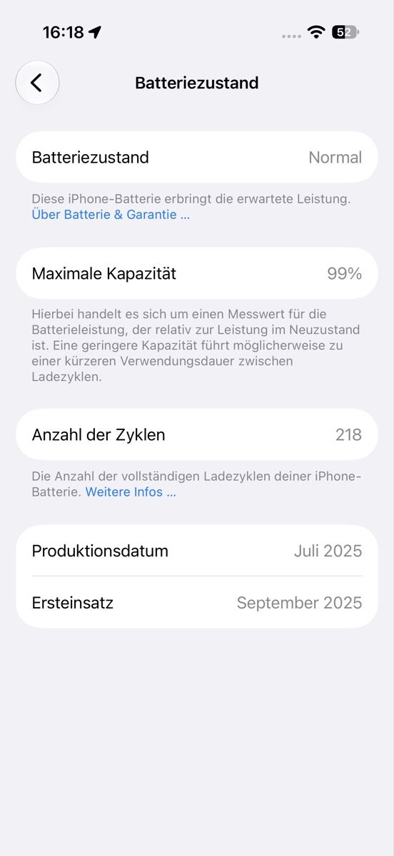 Apple Telefoni cellulari / Smartphones: Apple iPhone 17 Pro 256gb blau – Usato da Niederglatt ZH venduto da ce-freak-son 3